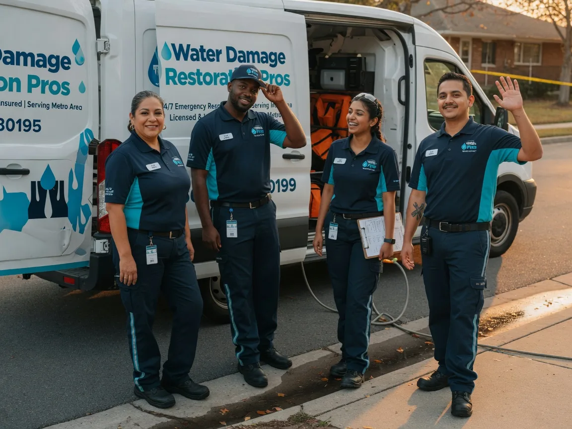Water Damage Restoration company in Pease, MN